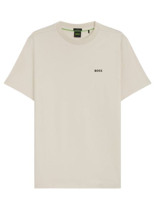 T-shirt  boss con logo a contrasto BOSS | 50506373 TEE 10256064.131